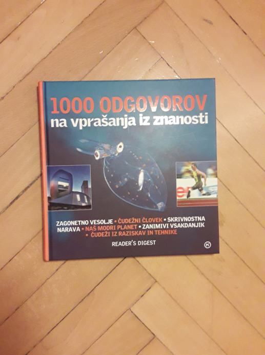 1000 odgovorov na vprašanja iz znanosti