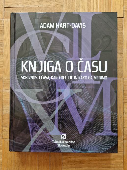 Adam Hart-Davis: Knjiga o času