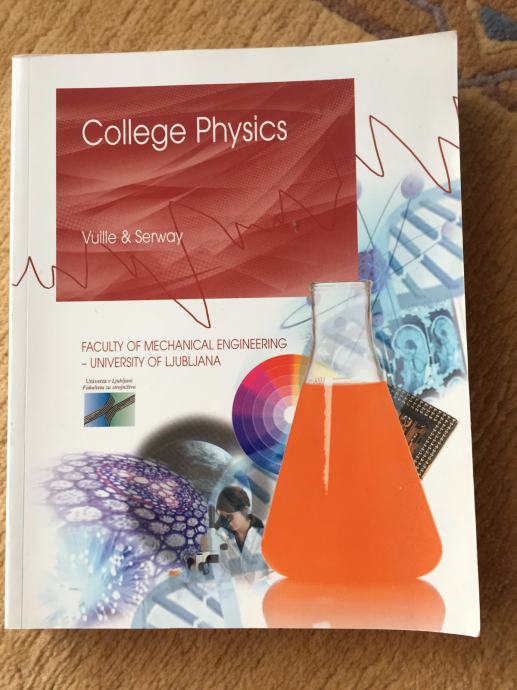 College physics, Vuille & Serway, Fakulteta za strojništvo