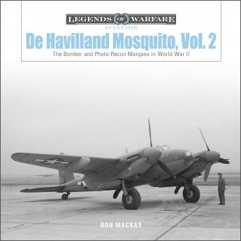 De Havilland Mosquito, Vol. 2: The Bomber and Photo-Recon