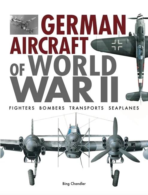 Knjiga German Aircraft of World War II