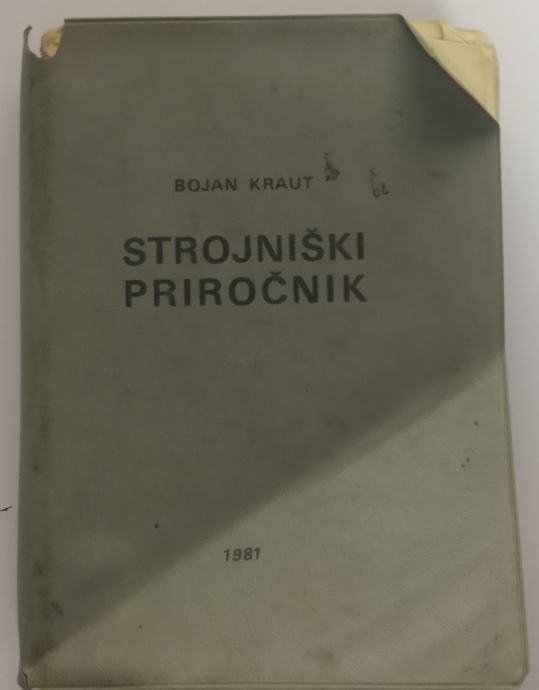 STROJNIŠKI PRIROČNIK - KRAUT