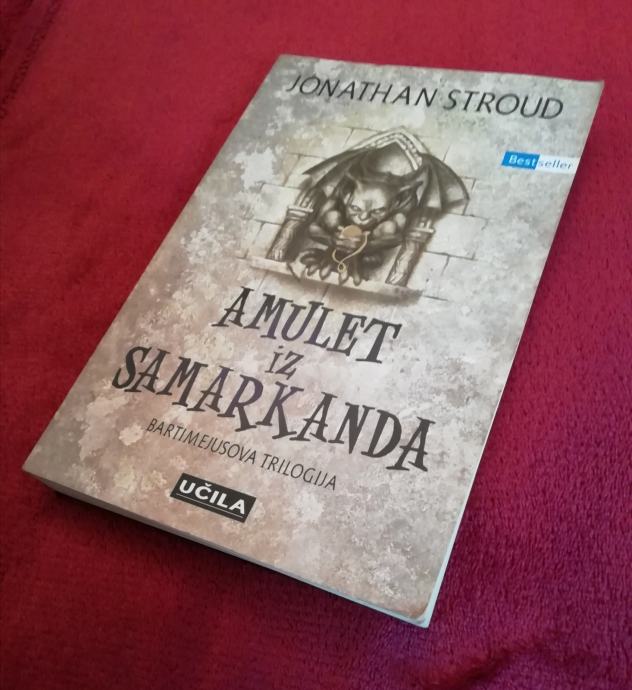 Amulet iz Samarkanda - Jonathan Stroud