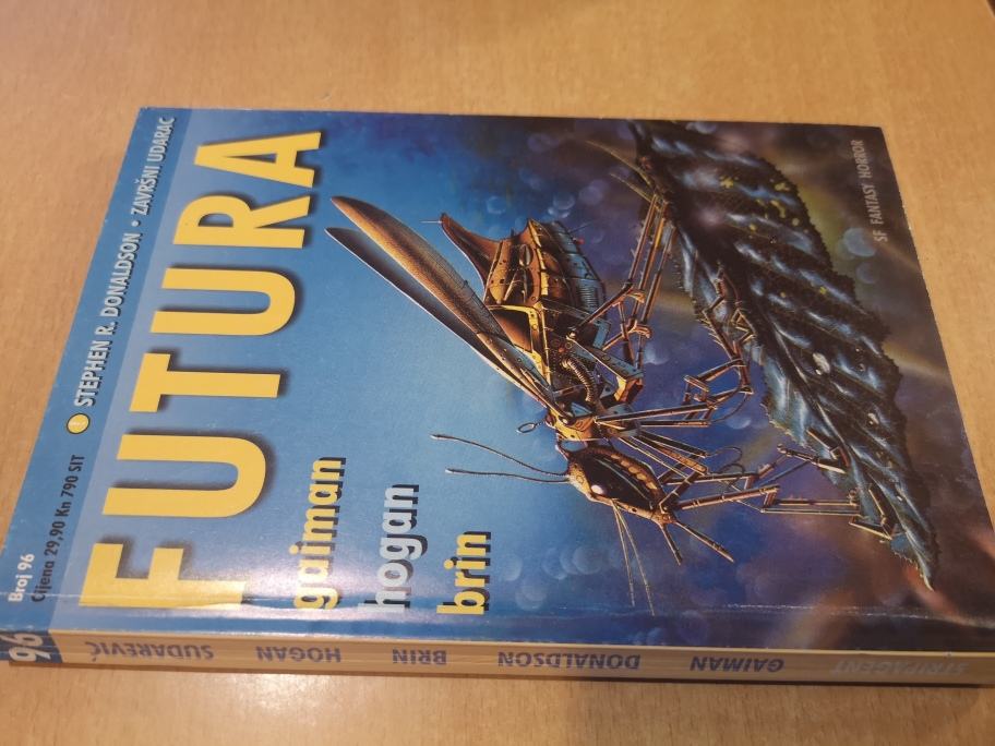 FUTURA ŠT.96 / znanstvena fantastika - hrvaško