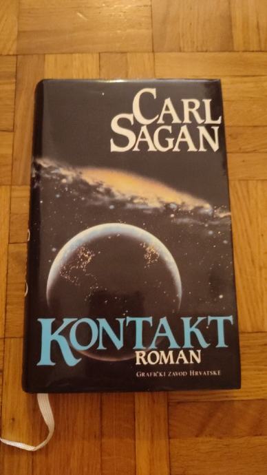 KONTAKT - Carl Sagan (znanstvena fantastika)