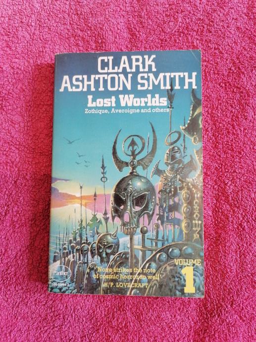 Lost Worlds - Clark Ashton Smith