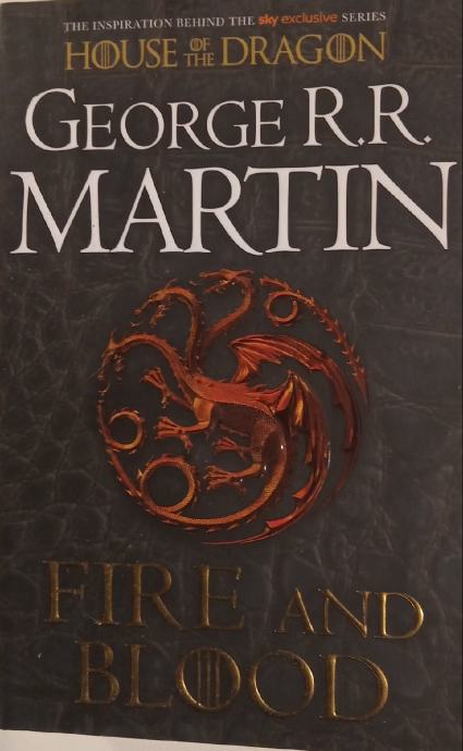 Martin, GRR Fire and ice