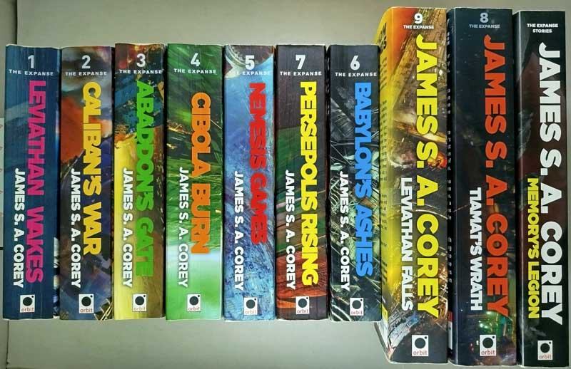 THE EXPANSE KOMPLET KNJIG, James S. A. Corney