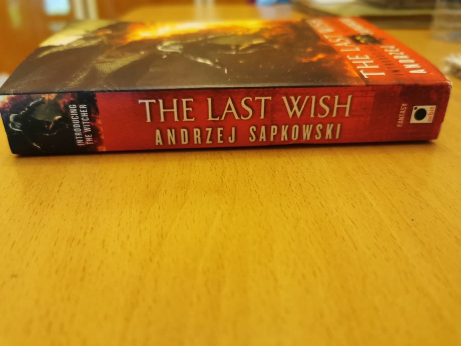 the witcher last wish hardcover