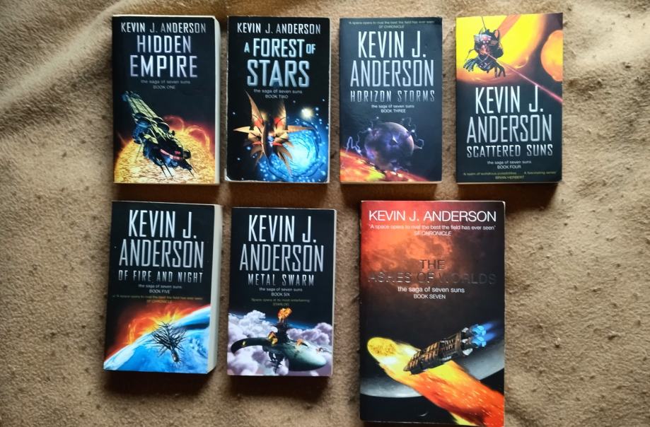 The Saga of Seven Suns, Kevin J. Anderson