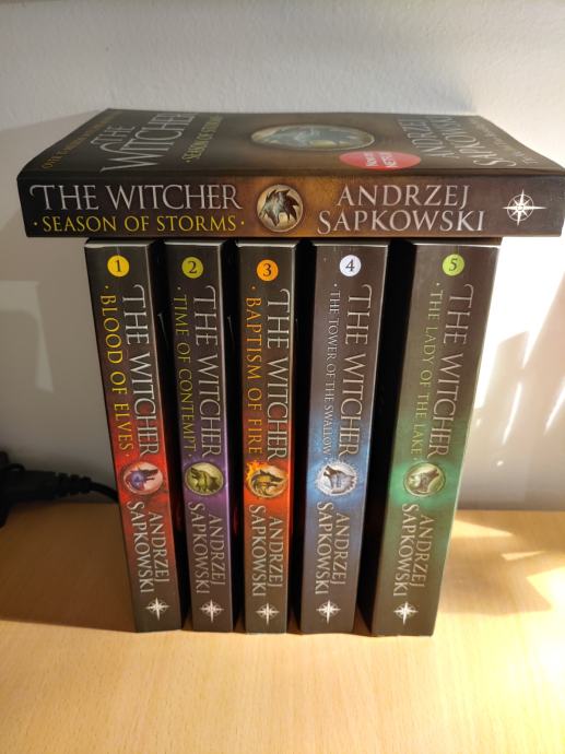 The Witcher Saga, Andrzej Sapkowski