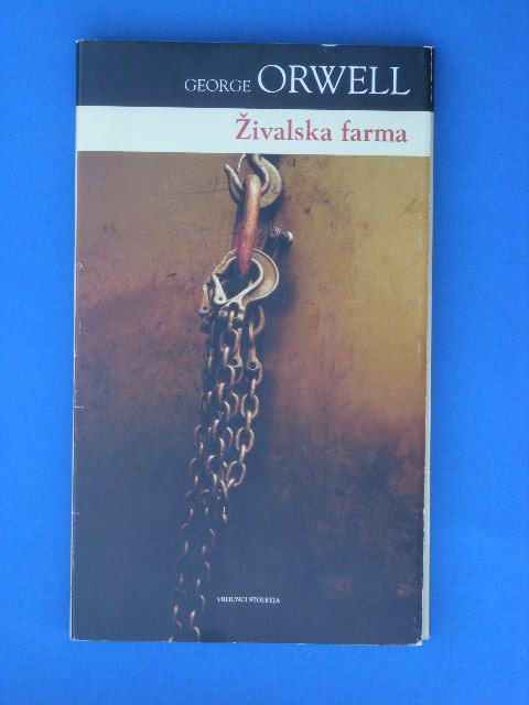 ŽIVALSKA FARMA - George Orwell