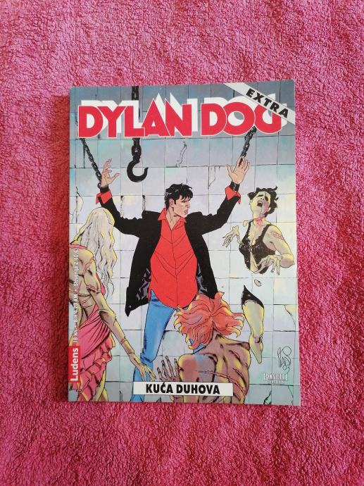 Dylan Dog extra št. 91 Ludens