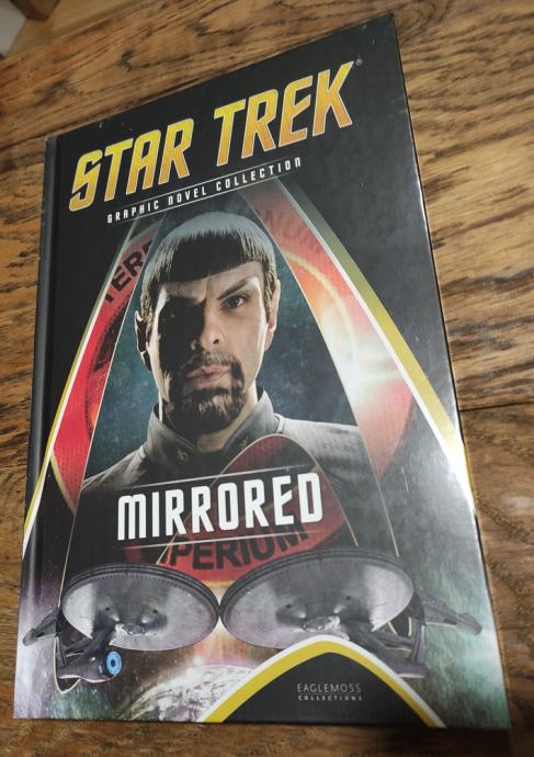 Star Trek Graphic Novel Collection : Mirrored