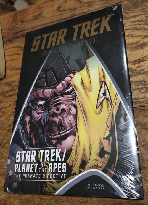 Star Trek Graphic Novel Collection Special Planet of the Apes