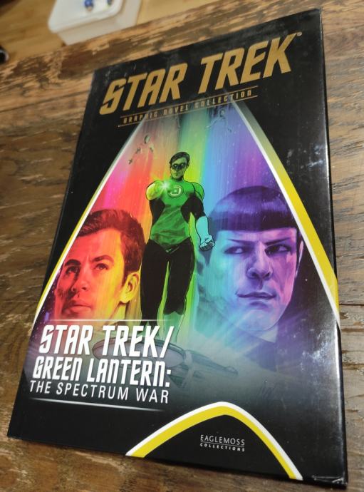 Star Trek Graphic Novel Collection Special Star Trek / Green Lantern