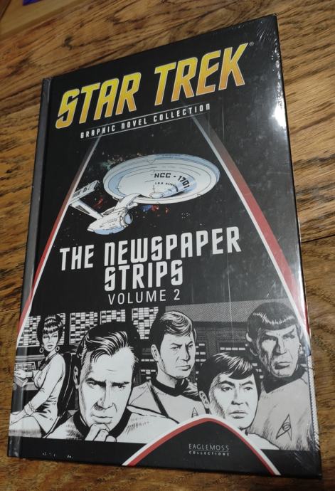 Star Trek Graphic Novel Collection : The Newspaper Strips Part 2