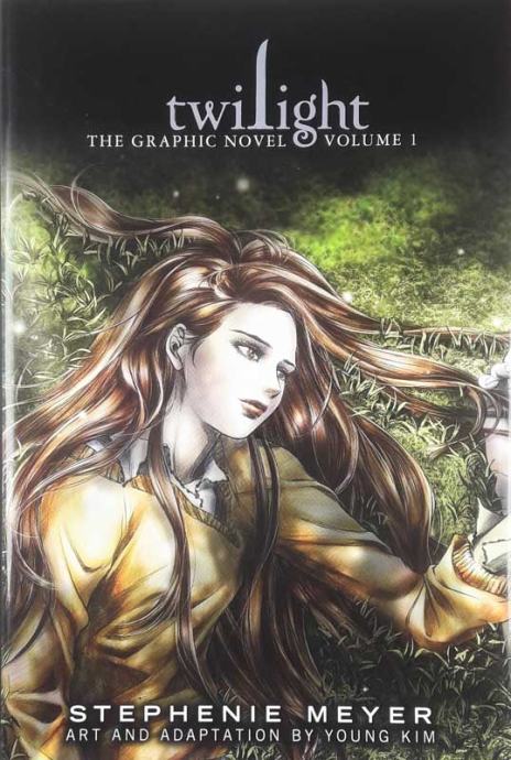 TWILIGHT, THE GRAPHIC NOVEL VOLUME 1, Stephenie Meyer