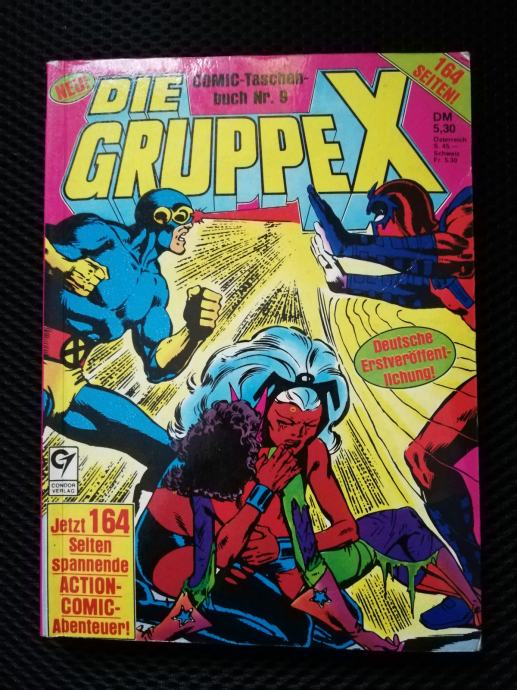 X men - Die Gruppe X - Nr. 9