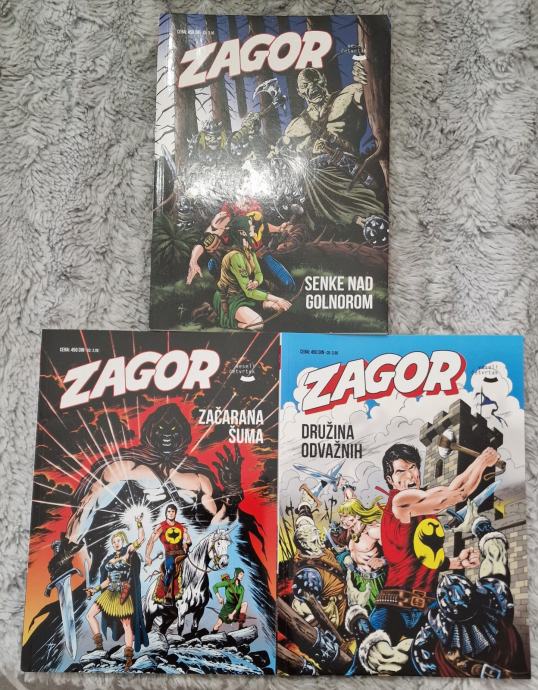 Zagor Veseli Četvrtak