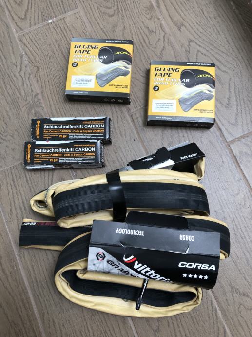 Plašč tubular Vittoria Corsa G2.0 28mm