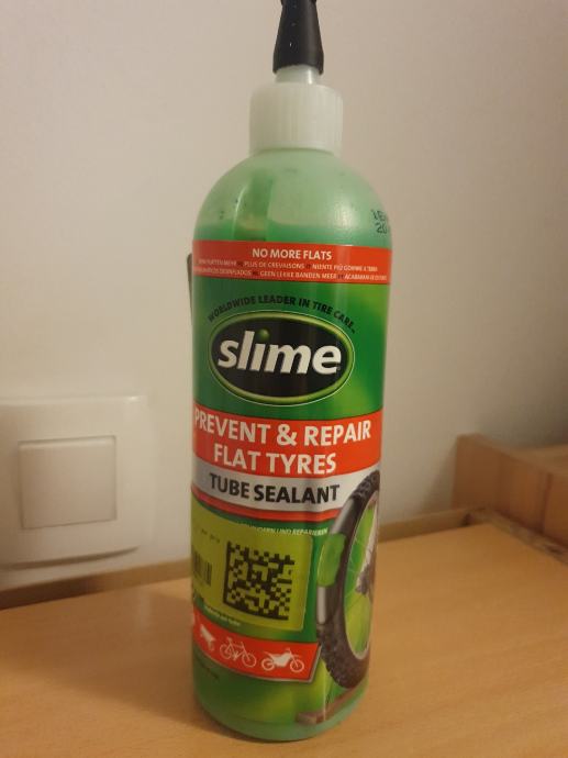 Slime polnilo za zračnice 473ml