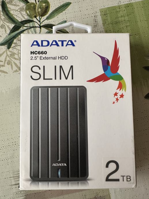 Adata zunanji trdi disk 2Tb