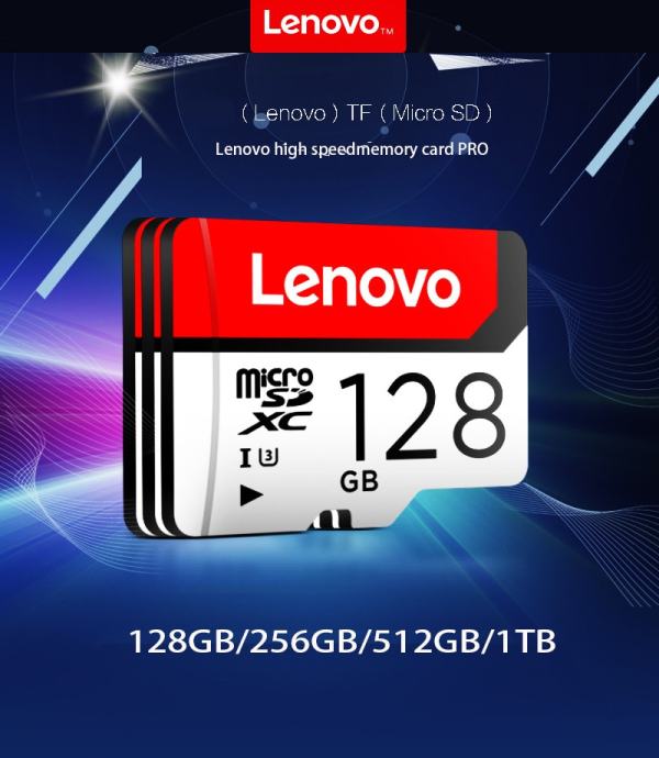 MIKRO SD SPOMINSKA KARTICA ADAPTER 1TB LENOVO GARANCIJA