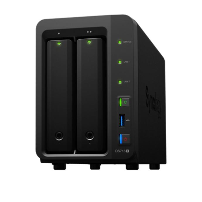 mrežni disk Synology DS716+