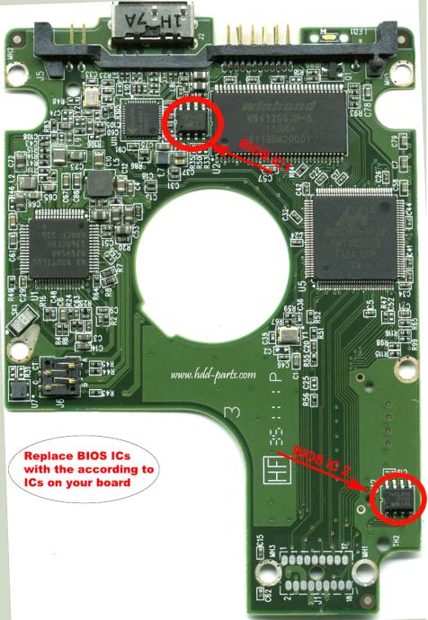 WD 2.0TB HDD WD20NMVW - 2060-771961-001 REV - USB circuit board