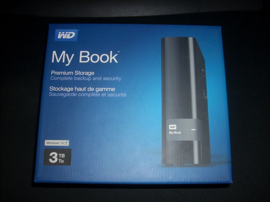 Wd my book диск не прошел smart