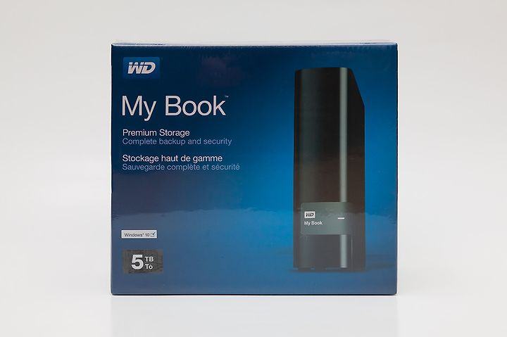 WD My Book 2TB zunanji trdi disk