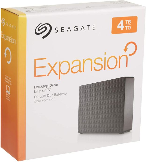 Zunanji prenosni disk Seagate 4TB, USB 3.0, GARANCIJA