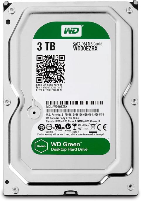 Zunanji vgradni trdi disk 3.0 TB SATA