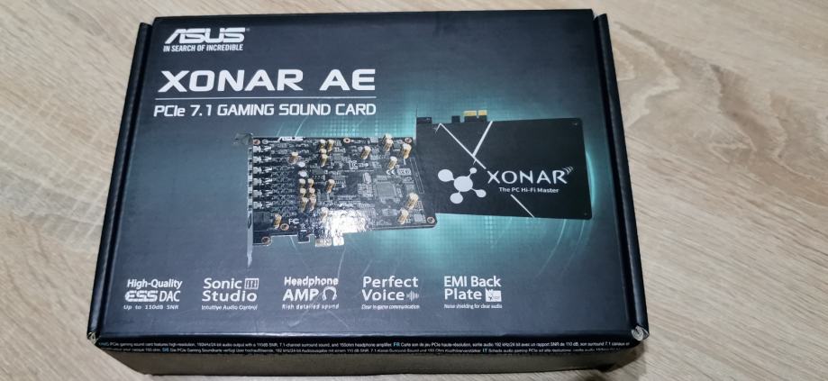 Asus xonar ae обзор