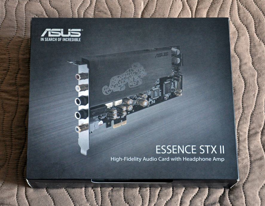 ASUS Xonar Essence STX II