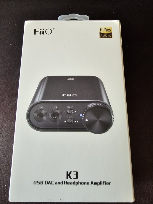 FiiO K3