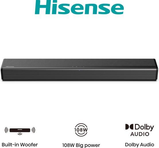 Soundbar Hisense HS214 - Nov