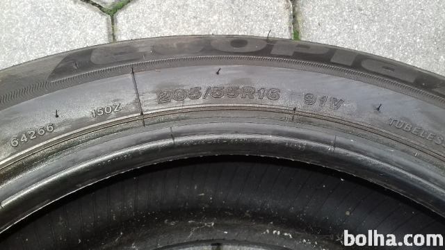 16-col,rabljeneletnepnevmatike,Bridgestone205/55