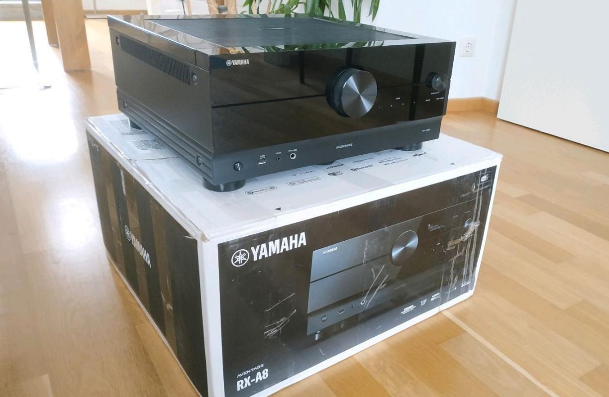 Yamaha Rx A A Kanalni Prijemnik Av Receiver