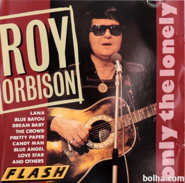 Roy Orbison ‎ Only The Lonely