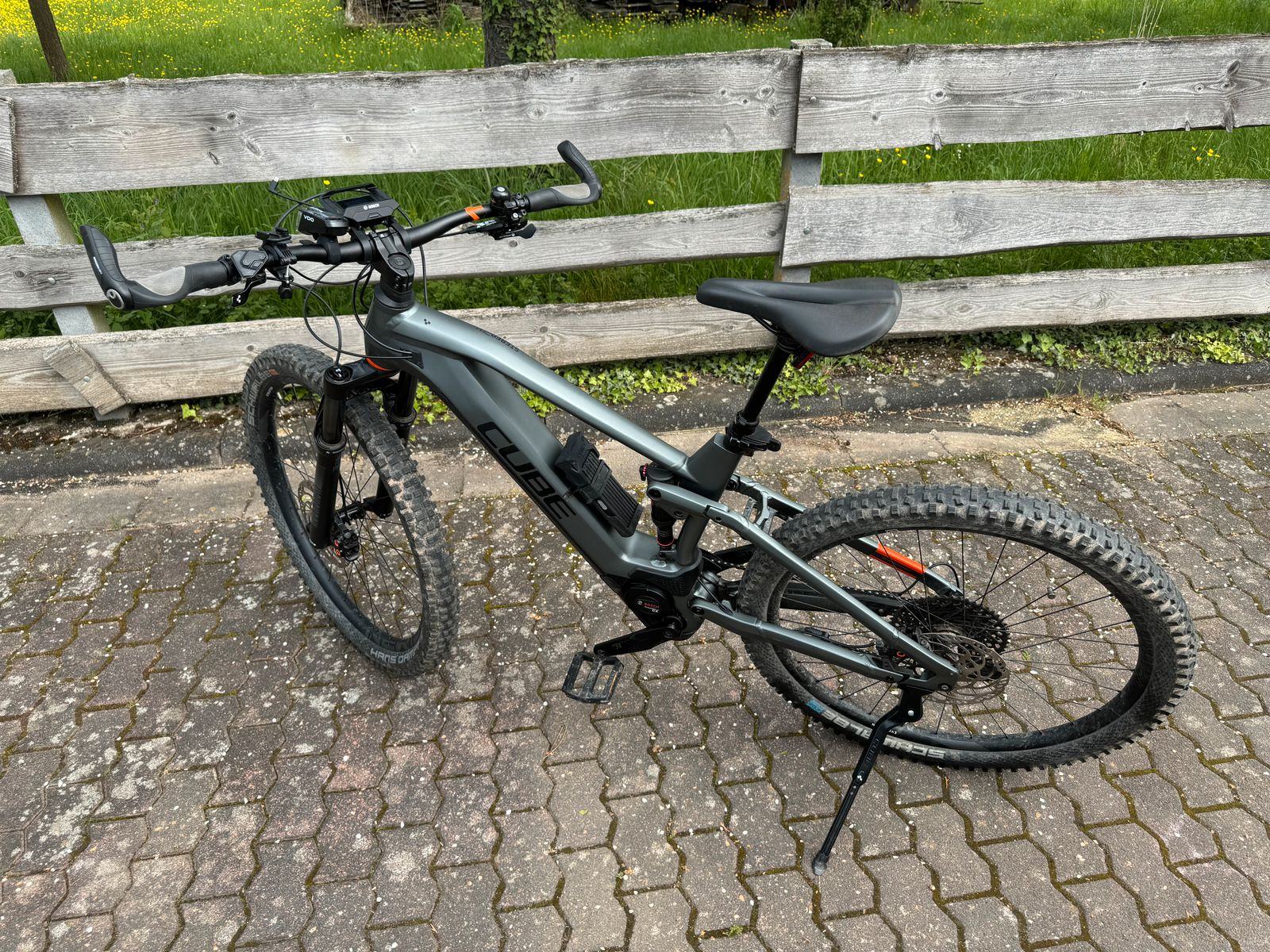 Cube Stereo Hybrid Tm E Mtb Fully Elektri Na Kolesa