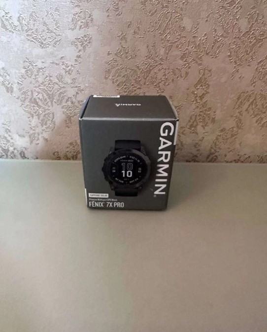 Garmin Fenix X Pro Sapphire Solar