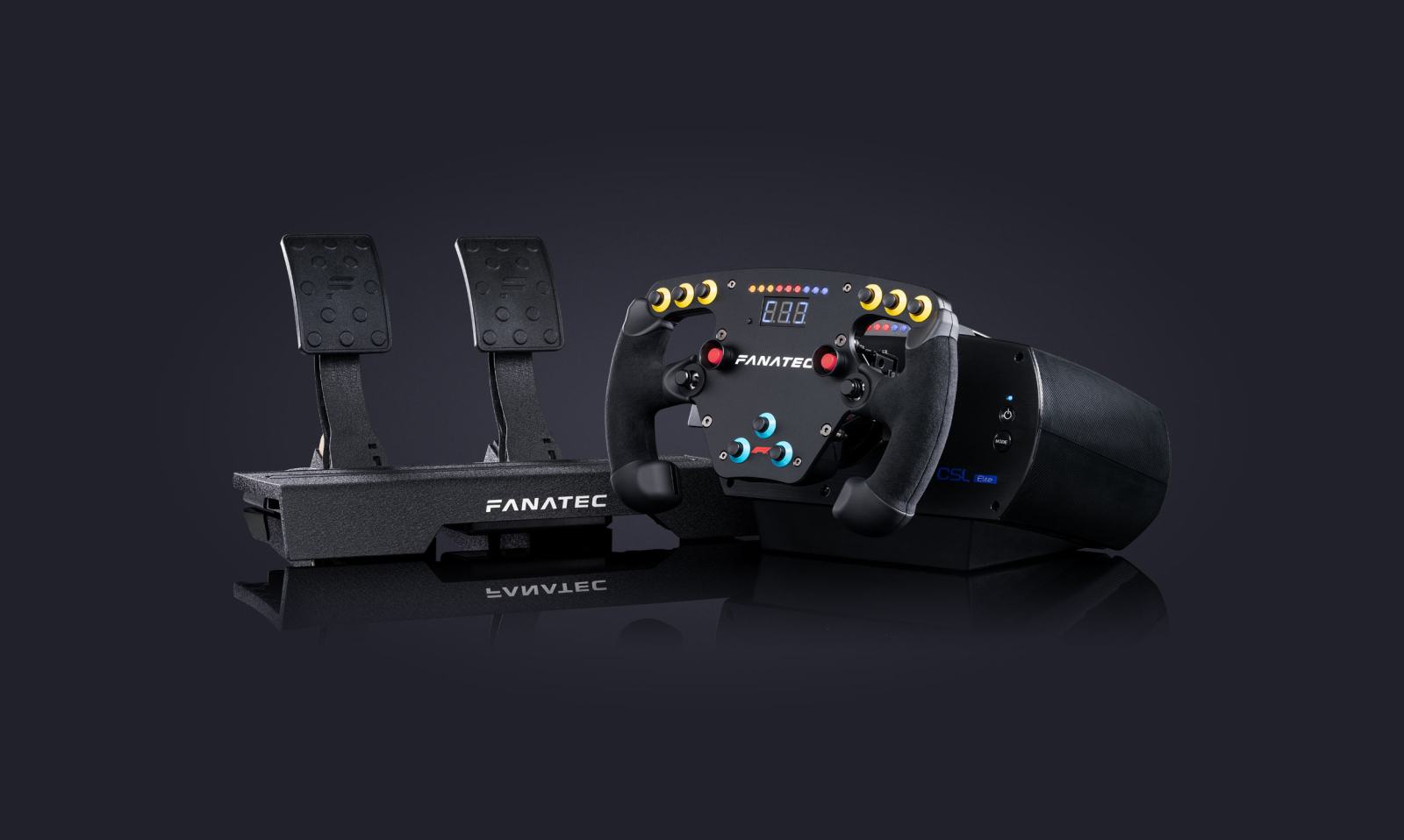 Fanatec Csl Elite F Set Cel Komplet Pc Ps Ps