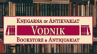 Knjigarna in antikvariat Vodnik