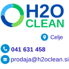 H20 CLEAN ČISTILNE NAPRAVE