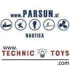 www.PARSUN.si (navtika) + www.TECHNIC-TOYS.com (tehnične igrače)